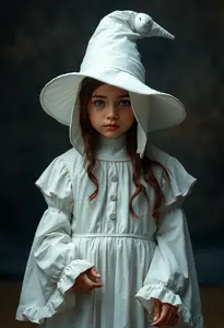 Childrens White Witch Costume