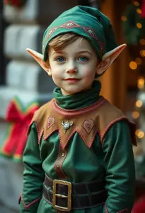 Childs Elf Costume