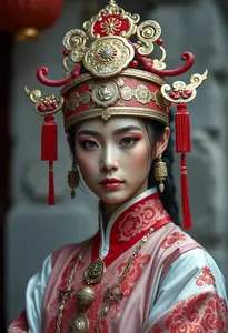 Chinese Accessories Costume