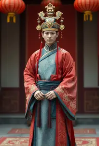 Chinese Costume United Nations