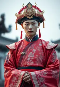 Chinese Costume United Nation