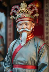 Chinese God Fortune Costume