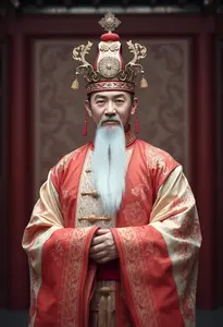 Chinese King Costume