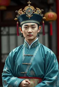 Chinese Old Costume