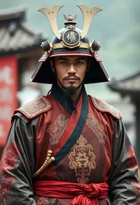 Chinese Samurai Costume