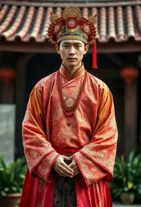Chino Filipino Costume