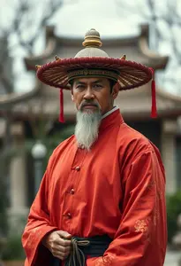 Chino Man Costume