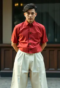 Chino Outfit Man Costume