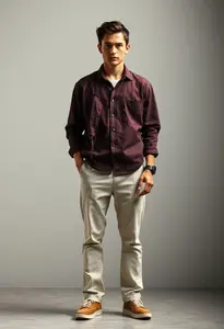Chino Pants Costume