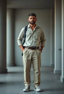 Chino Pants Man Costume