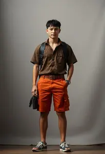 Chino Shorts Costume
