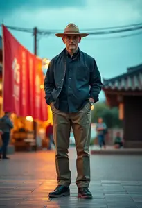 Chino Style Pants Costume