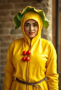 Chiquita Banana Lady Costume