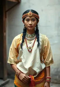 Chola Costume