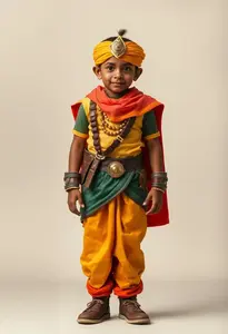 Chota Bheem Costume Fancy Dress