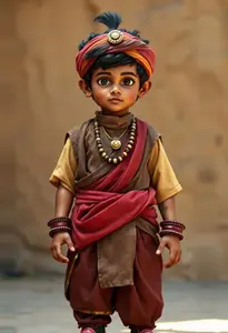 Chota Bheem Dress Costume