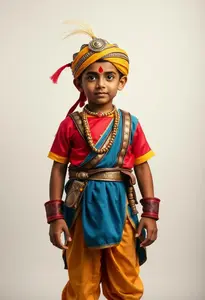 Chota Bheem Fancy Dress