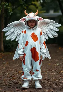 Angel Cow Costume