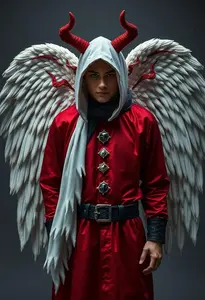 Angel Devil Costume Adult