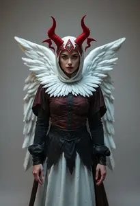 Angel Devil Costume Woman