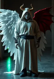 Angel Devil Plus Size Costume