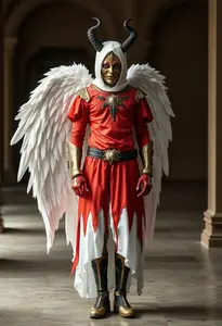 Angel Half Devil Costume