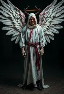 Angel From Hell Costume