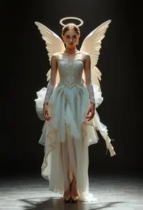 Angel Lyrical Dance Costume