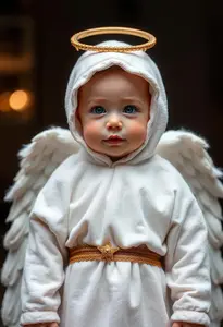 Angel Newborn Costume