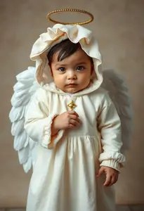 Angel Newborn Costume Fancy Dress