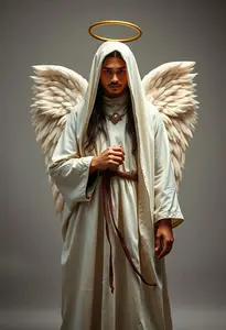 Angel Outfit Nativity Costume