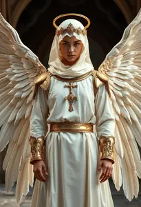 Angelic Costume