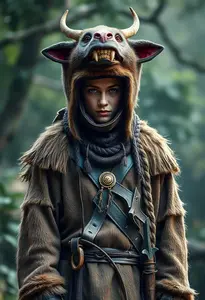 Animal Kingdom Outfit Costume