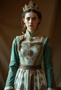 Anna Coronation Dress