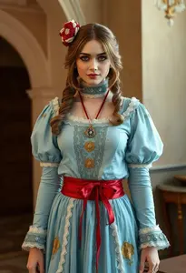 Anna Costume Adult Fancy Dress