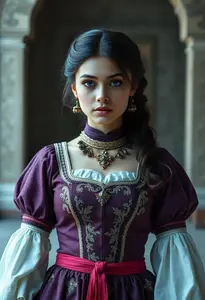 Anna Costume Fancy Dress