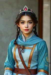 Anna Costume Girl
