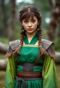 Anna Costume Green