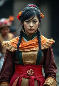 Anna Costume Months