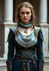 Anna Costume Woman