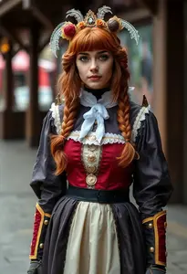 Anna Fancy Dress