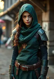 Anna Green Costume