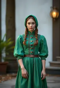 Anna Green Dress Costume