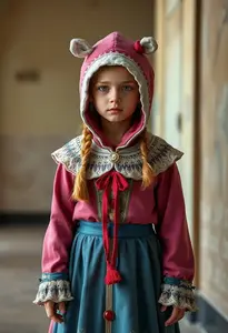 Anna Newborn Costume