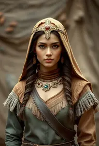 Anna Woman Costume