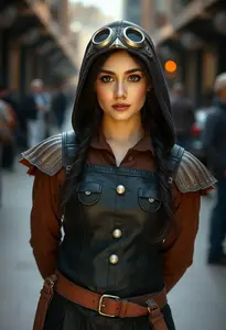 April Neil Costume