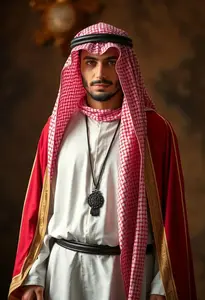 Arab Fancy Dress Costume