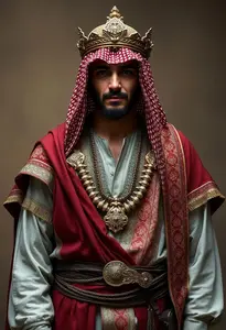Arab King Costume