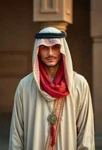 Arab National Costume
