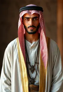Arab Sheikh Costume